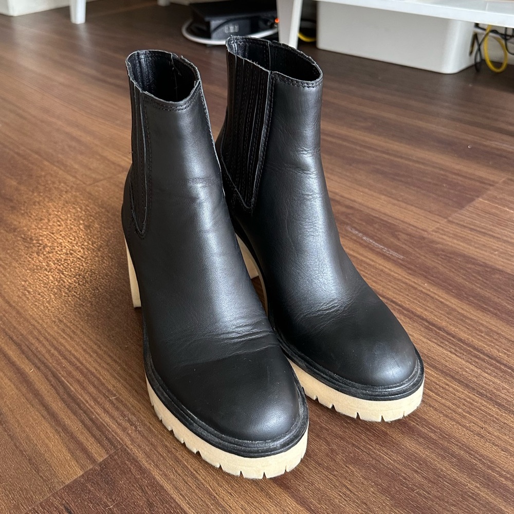 Dolce Vita Caster H2O Booties Black